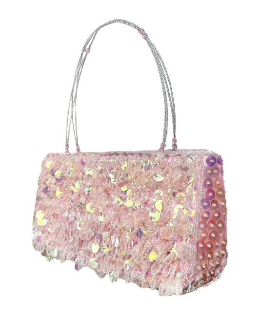 Beaded Sequin Purse