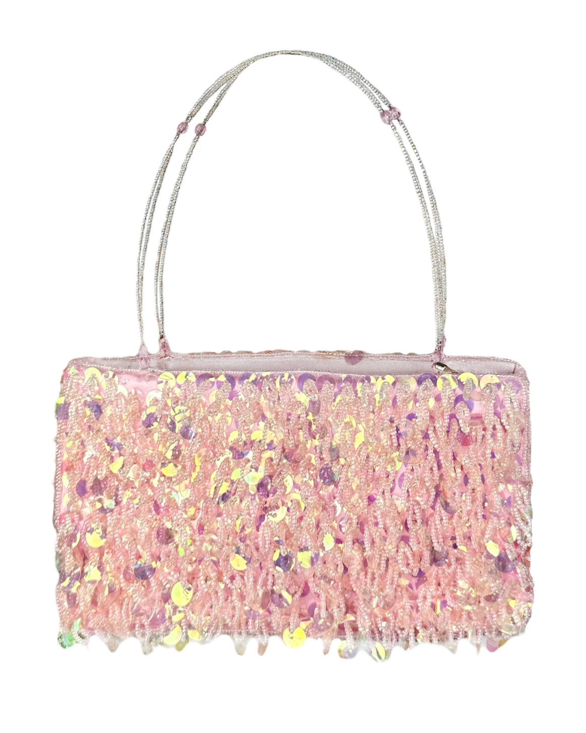 Beaded Sequin Purse