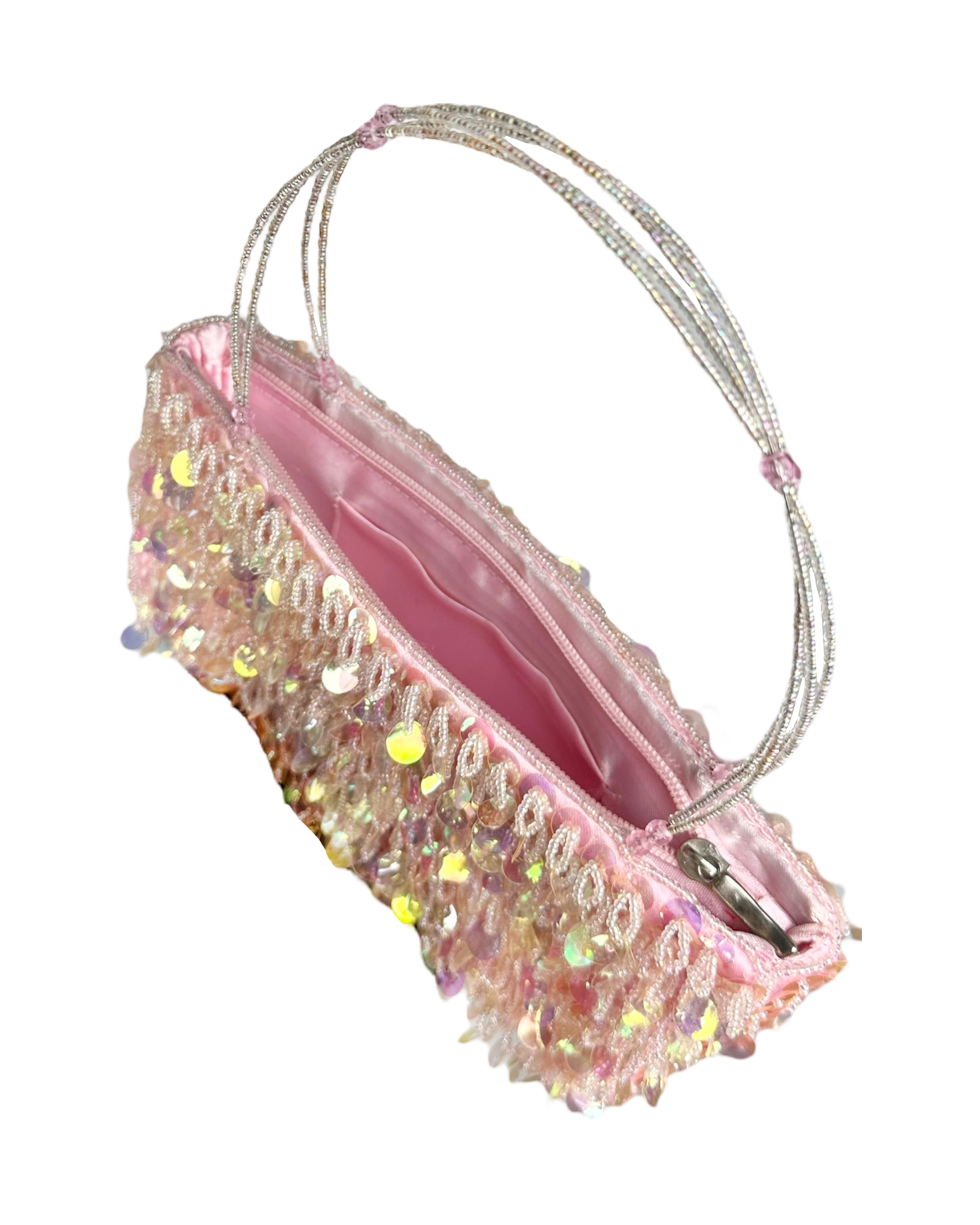 Beaded Sequin Purse