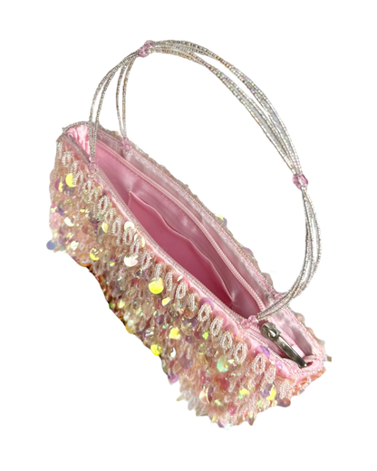 Beaded Sequin Purse