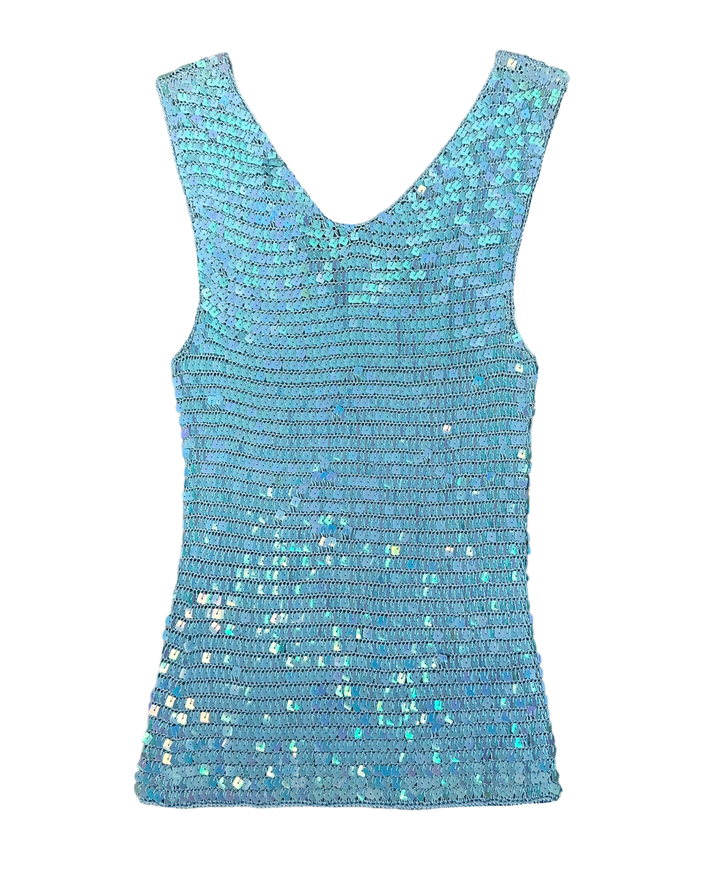 Deadstock Sequin Tank