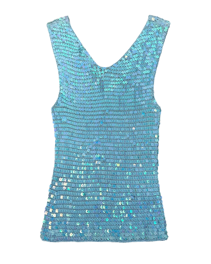 Deadstock Sequin Tank