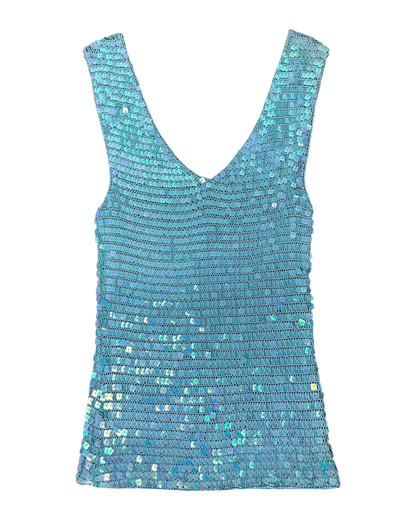 Deadstock Sequin Tank