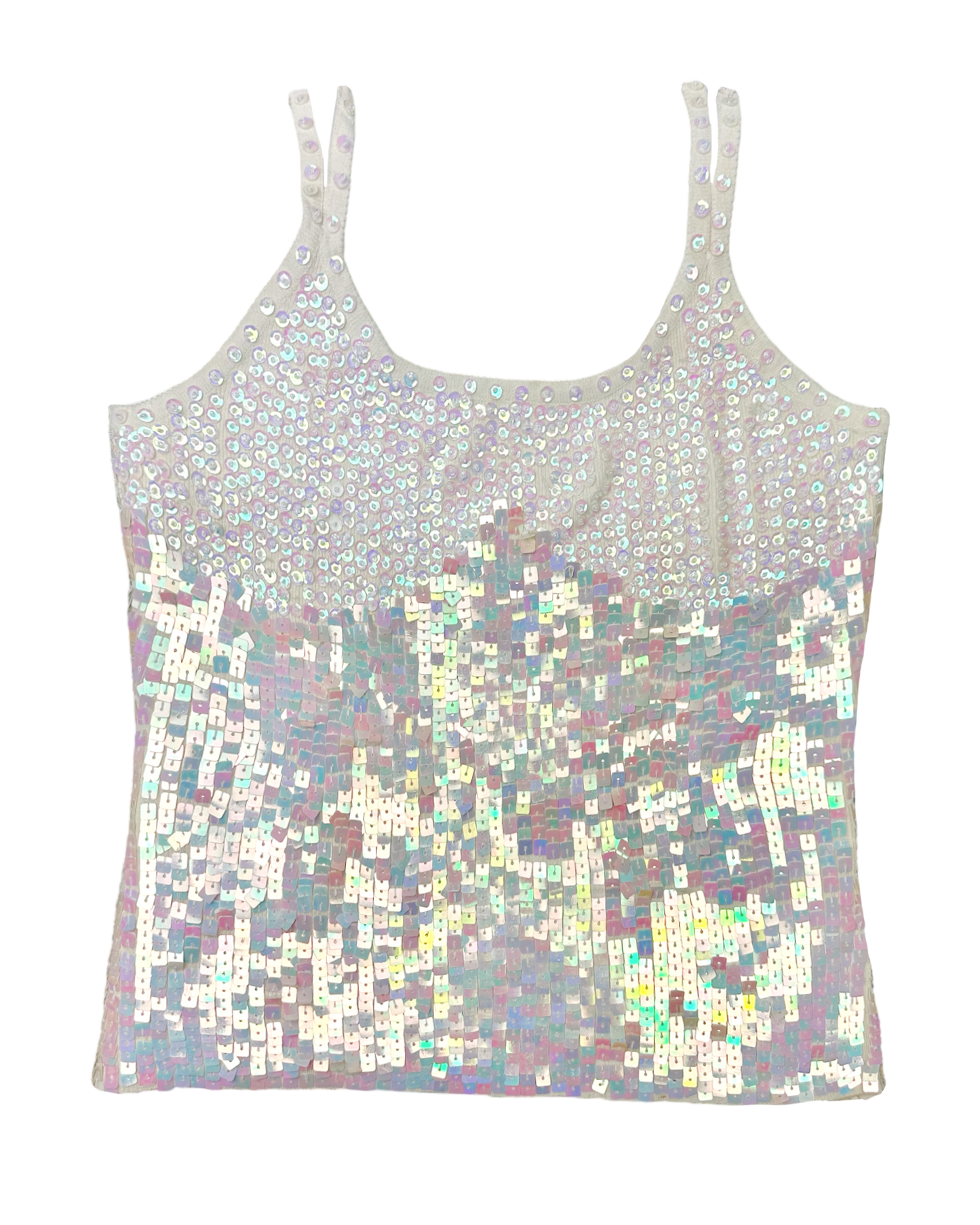 Vintage Sequin Tank Top