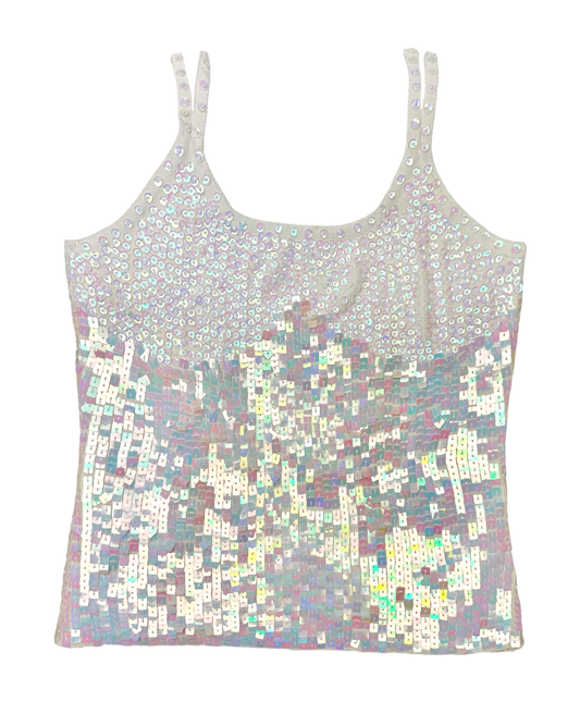 Vintage Sequin Tank Top