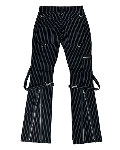 Serious Pinstripe Bondage Pants