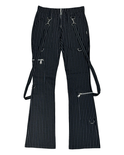 Serious Pinstripe Bondage Pants