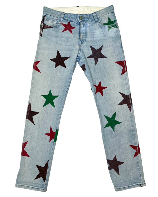 Stella McCartney Star Jeans