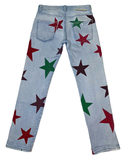 Stella McCartney Star Jeans