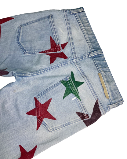 Stella McCartney Star Jeans