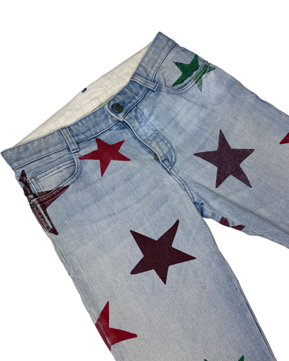 Stella McCartney Star Jeans