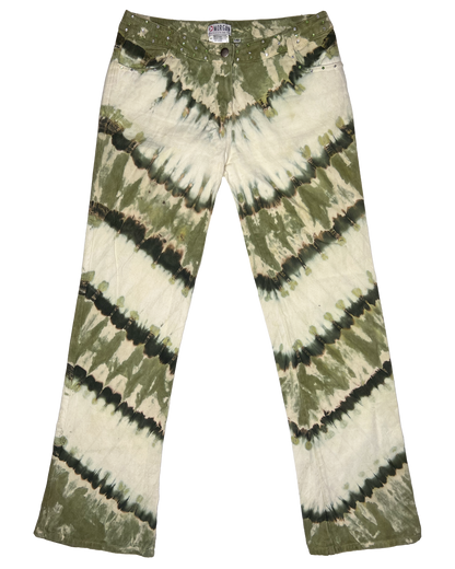 Morgan De Toi Tie Dye Denim