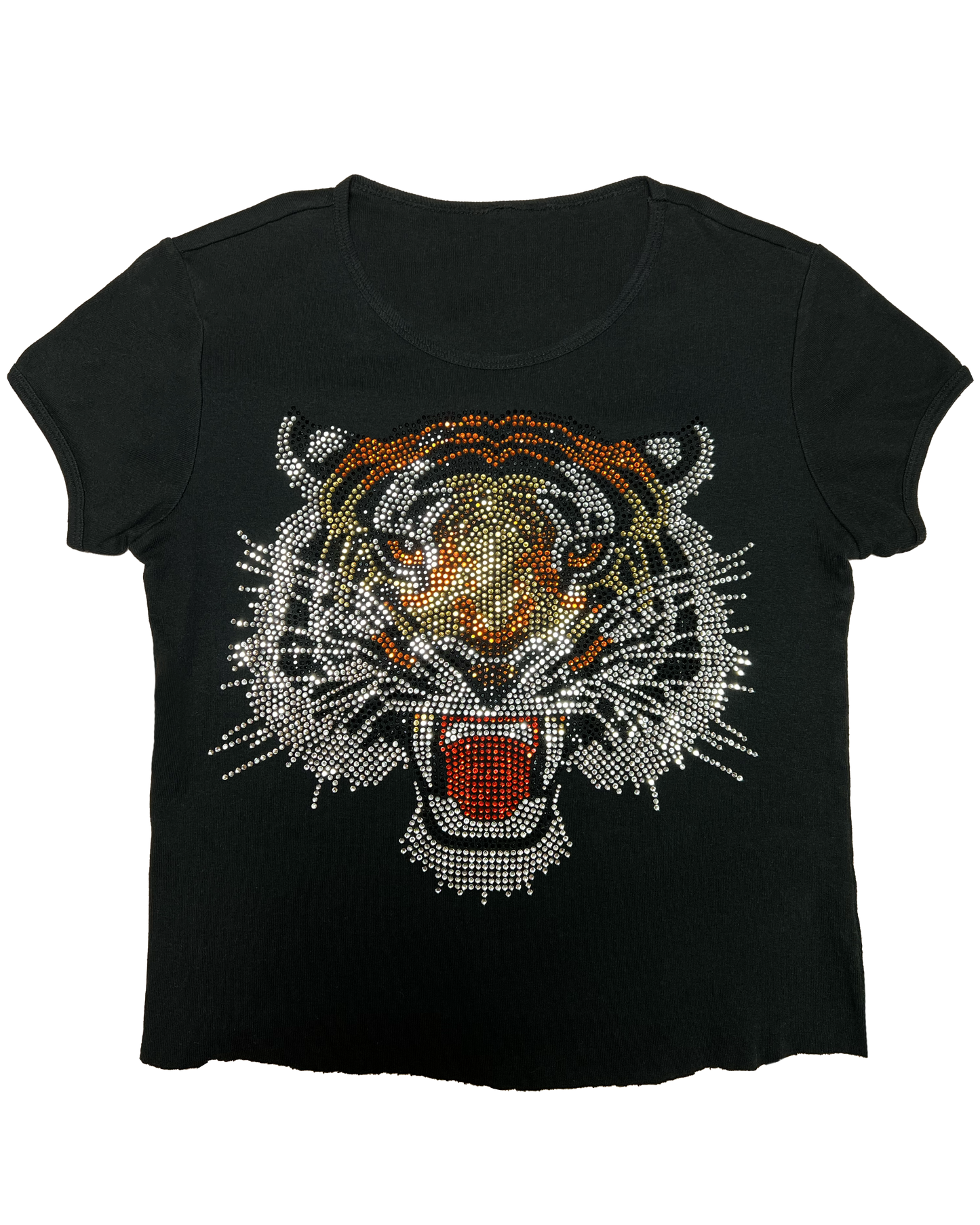 Rhinestone Tiger Tee