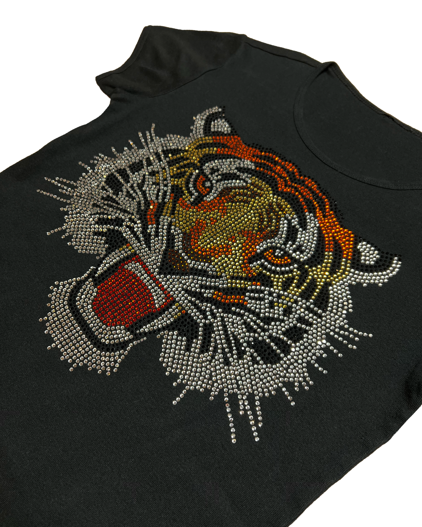 Rhinestone Tiger Tee