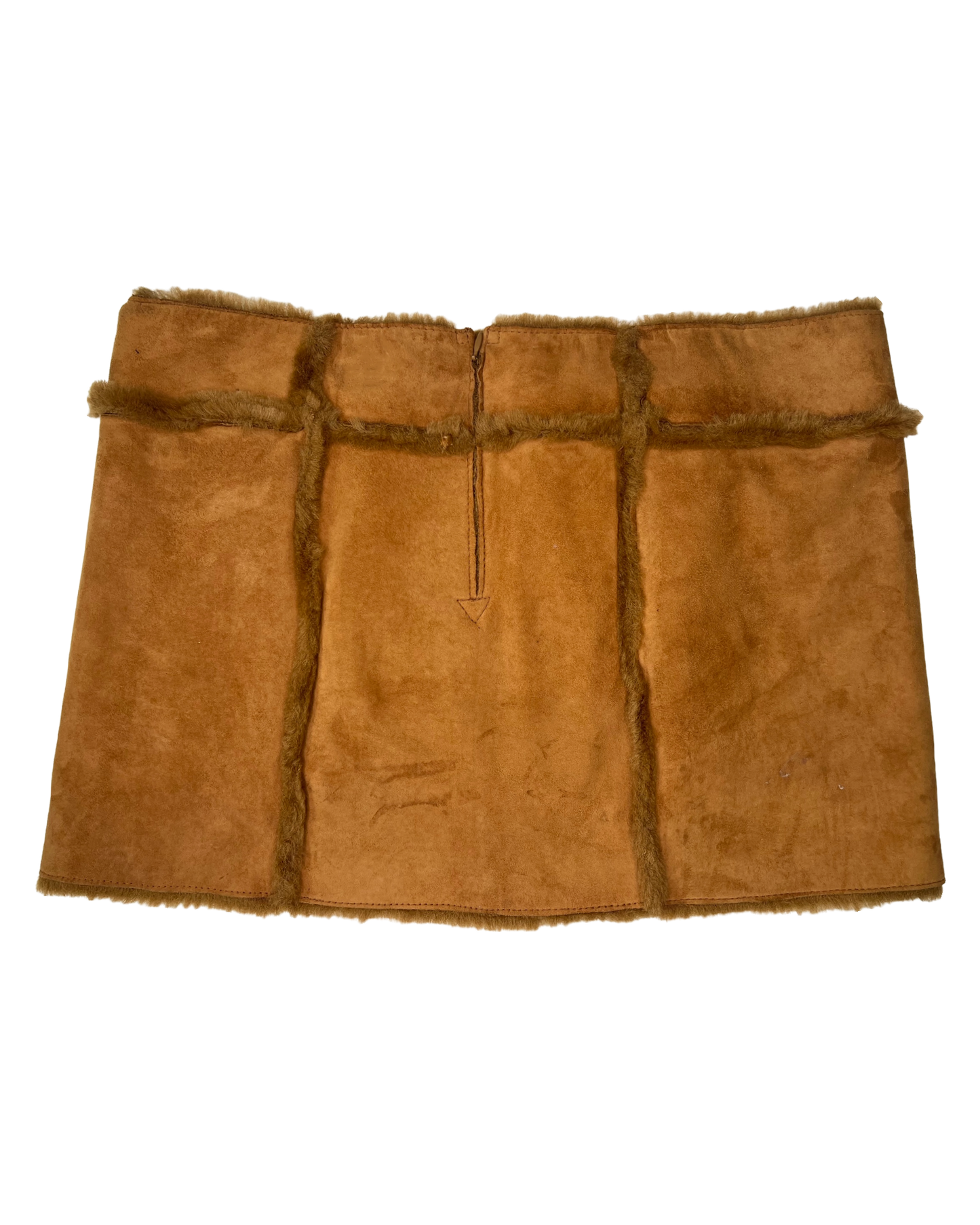 Ugg Leather Mini Skirt