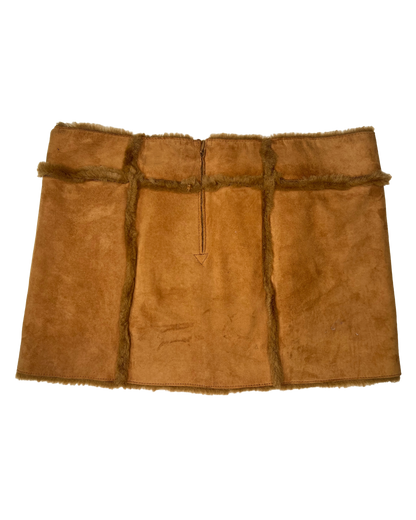 Ugg Leather Mini Skirt