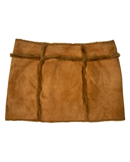 Ugg Leather Mini Skirt