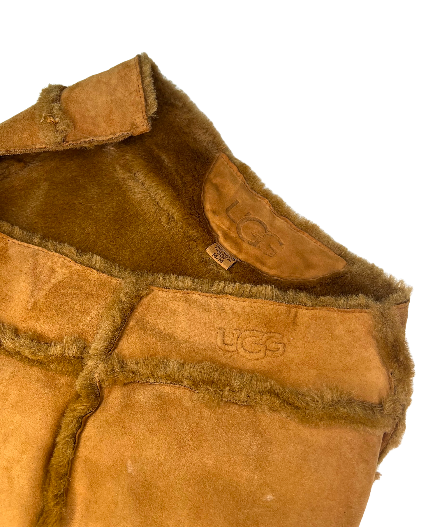 Ugg Leather Mini Skirt