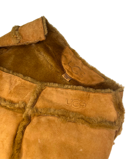 Ugg Leather Mini Skirt