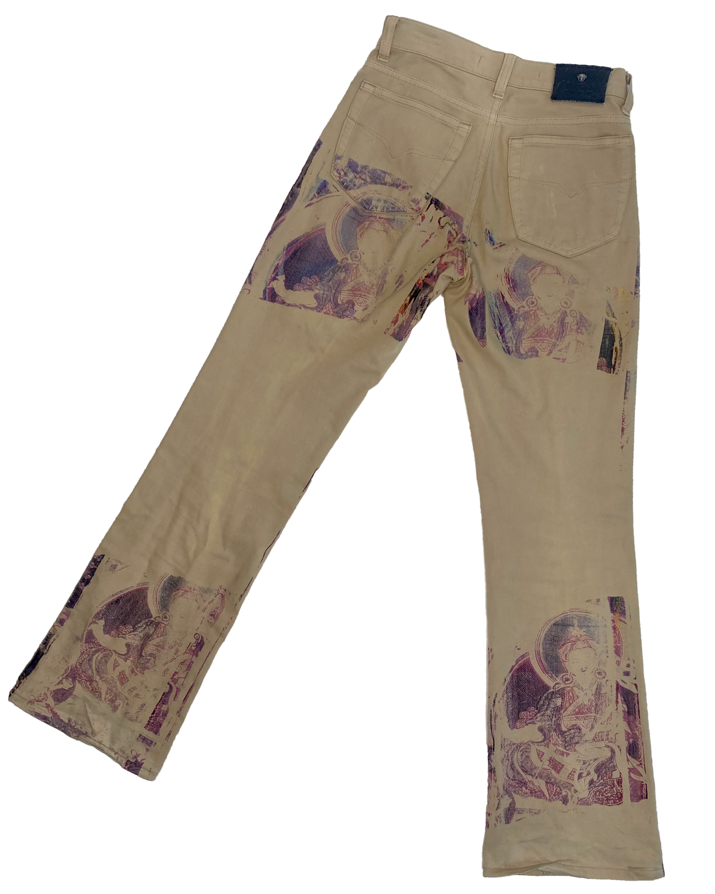 Versace Buddha Pants