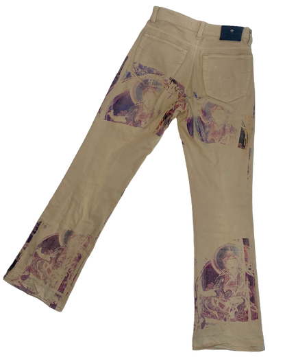 Versace Buddha Pants