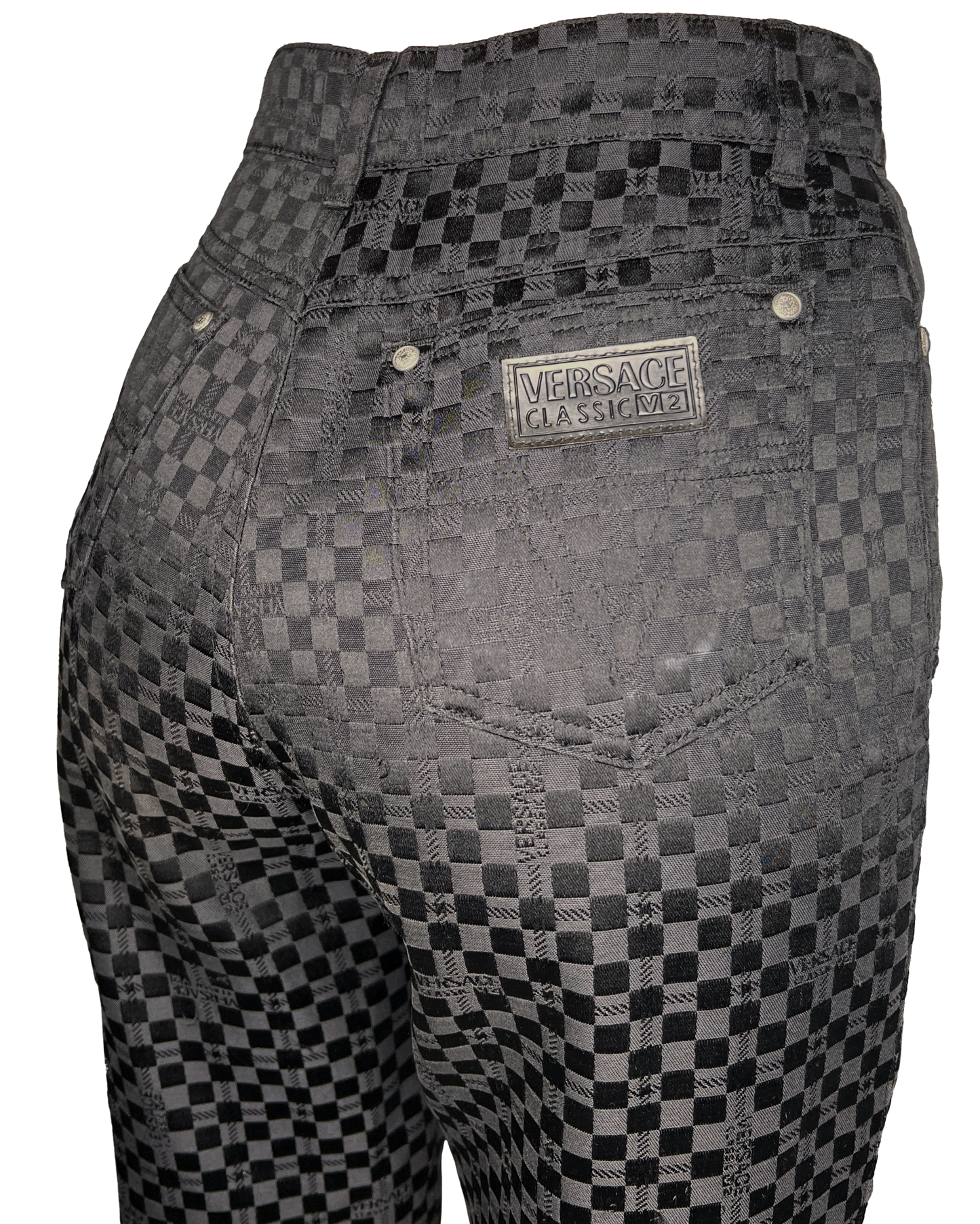 Versace Monogram Pants