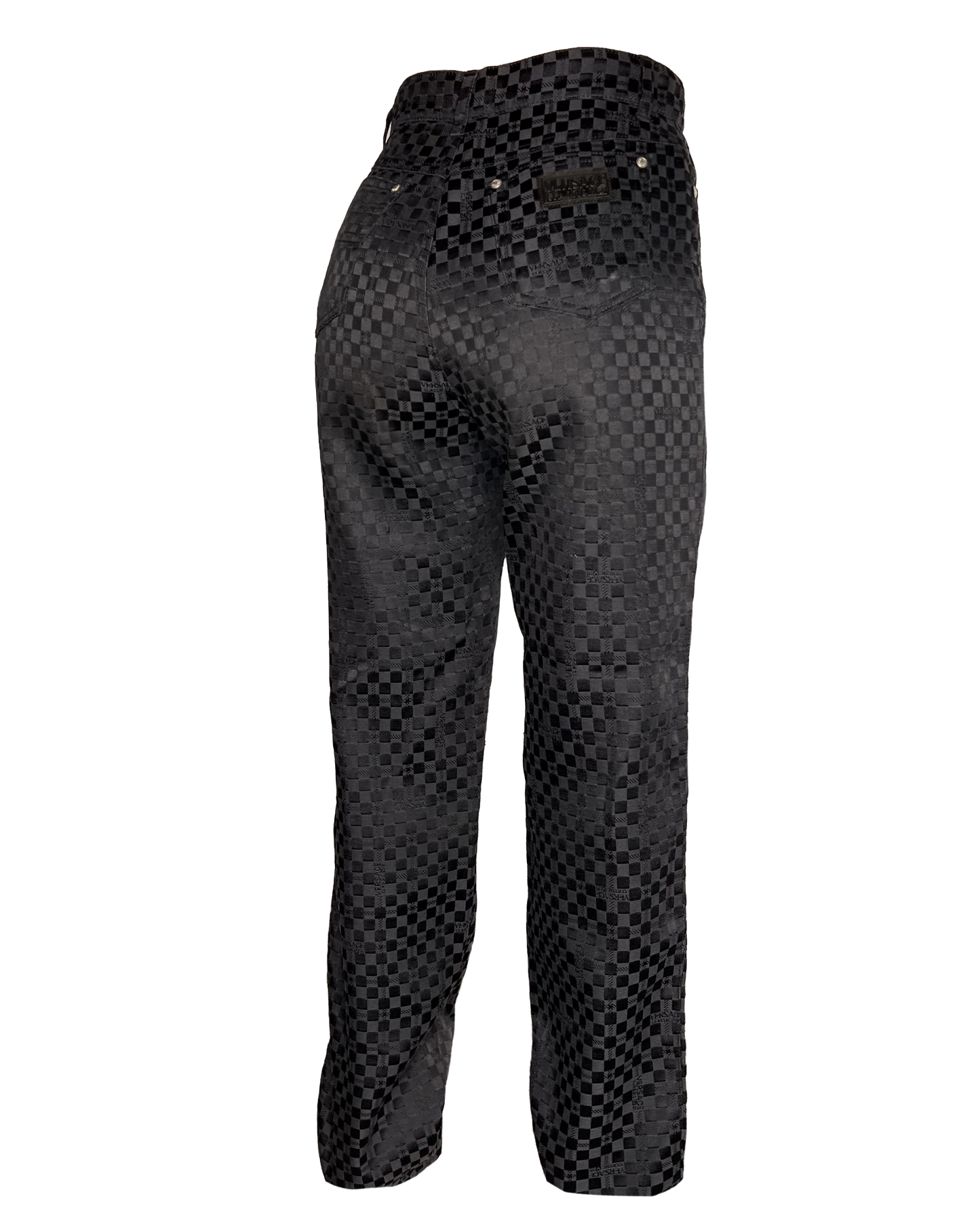 Versace Monogram Pants