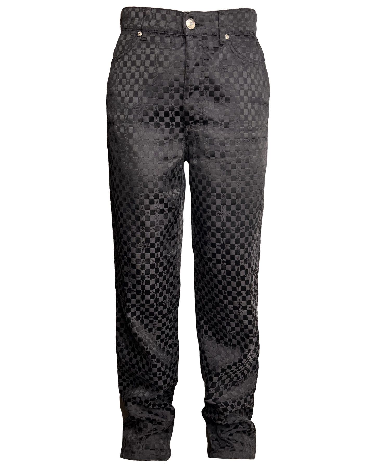 Versace Monogram Pants