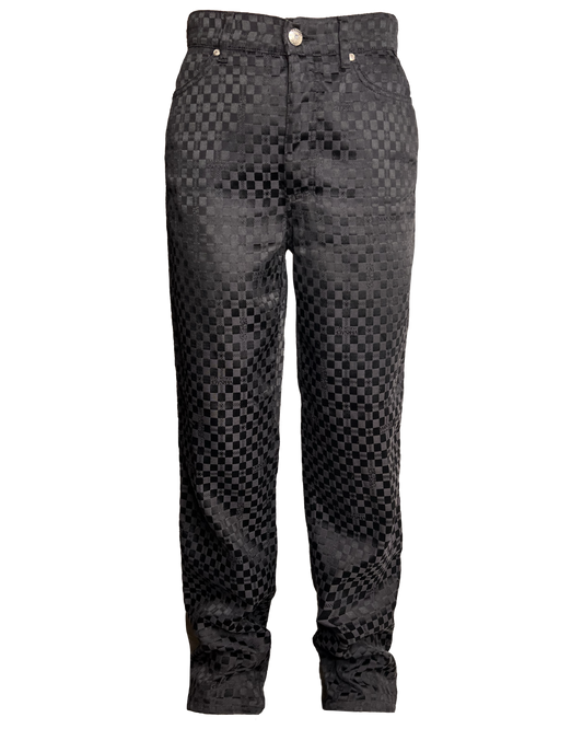 Versace Monogram Pants