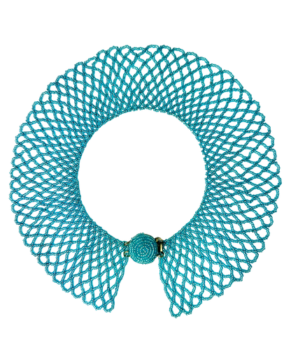 Vintage Deadstock Beaded Collar Necklaces