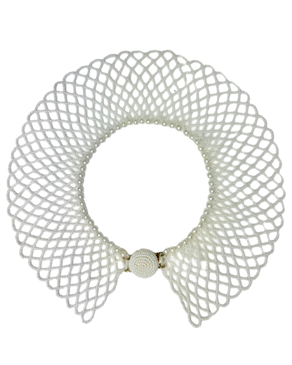 Vintage Deadstock Beaded Collar Necklaces