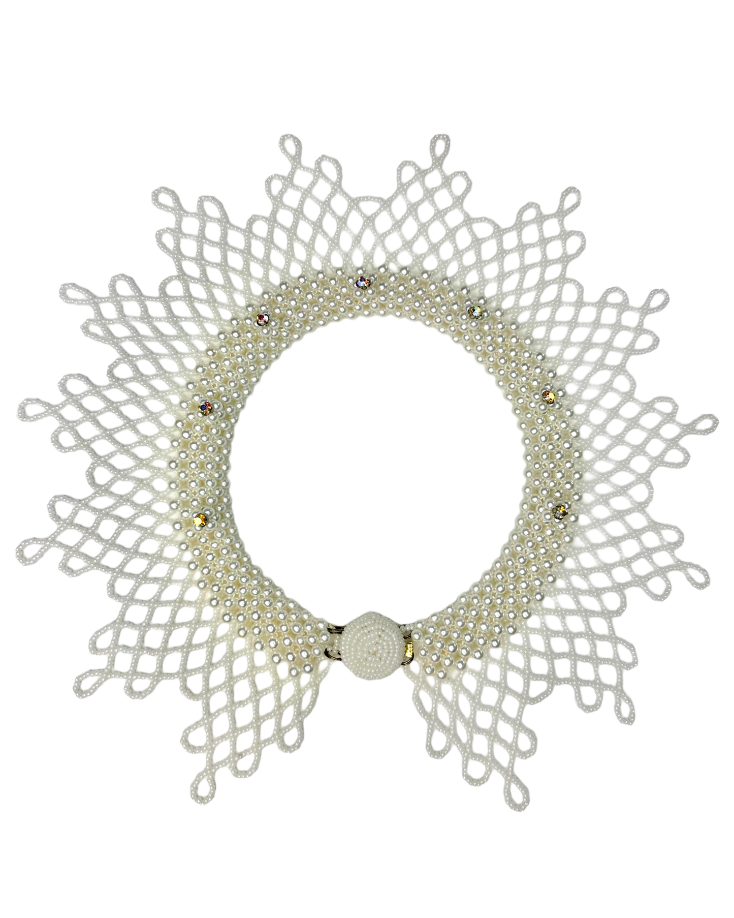 Vintage Deadstock Beaded Collar Necklaces