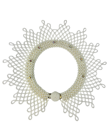 Vintage Deadstock Beaded Collar Necklaces