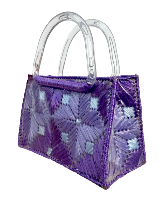 Vintage Lucite Purse