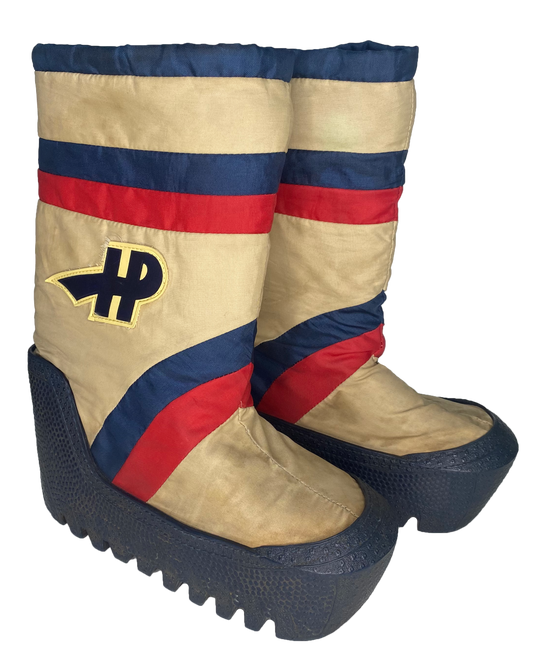 Rare Vintage Moon Boots