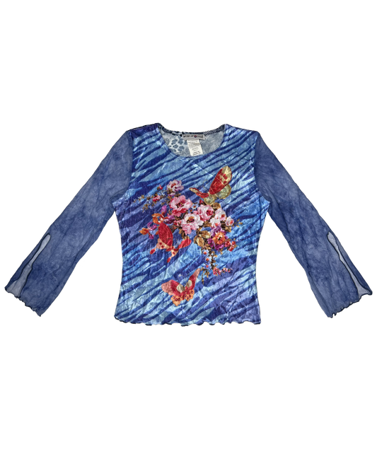 Vintage Photoreal Top