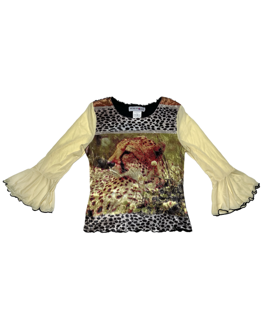 Vintage Photoreal Top