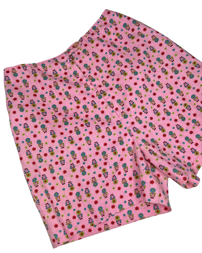 Vintage 2-pc Floral Set