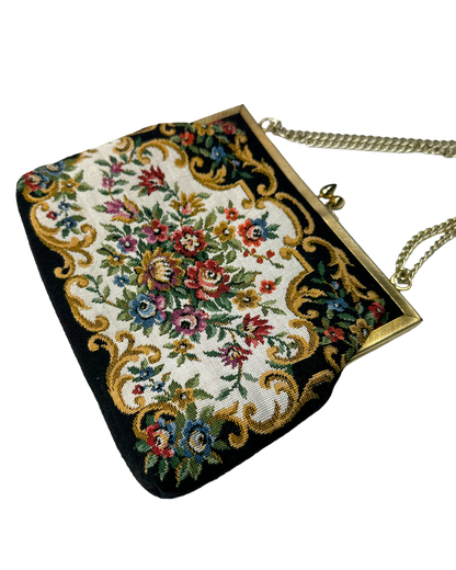 Tapestry Chain Purse