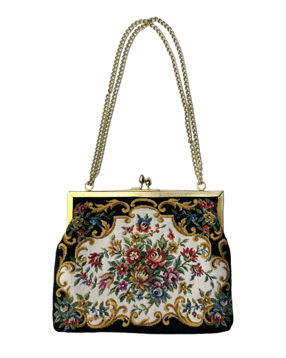 Tapestry Chain Purse