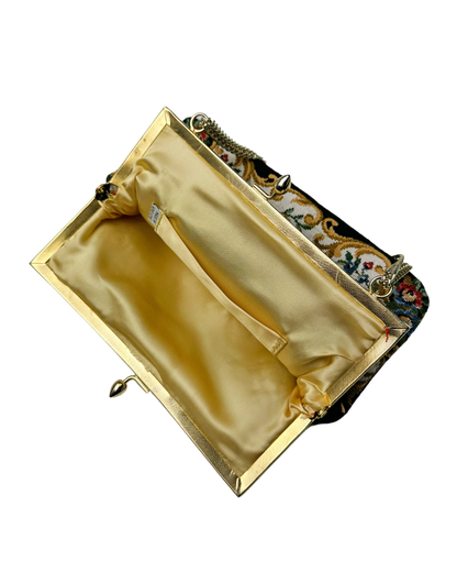 Tapestry Chain Purse