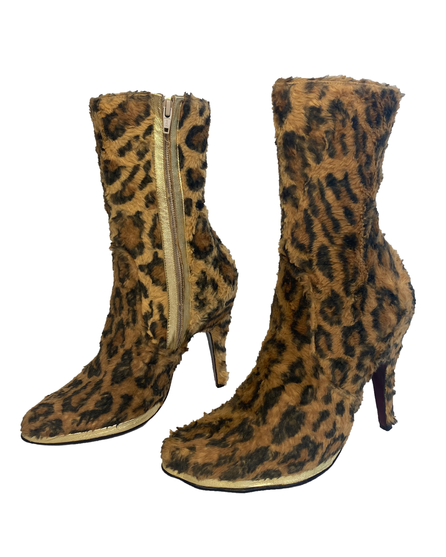 Vivienne Westwood Leopard Boots