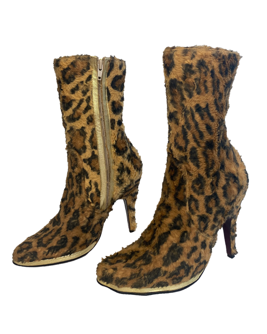 Vivienne Westwood Leopard Boots