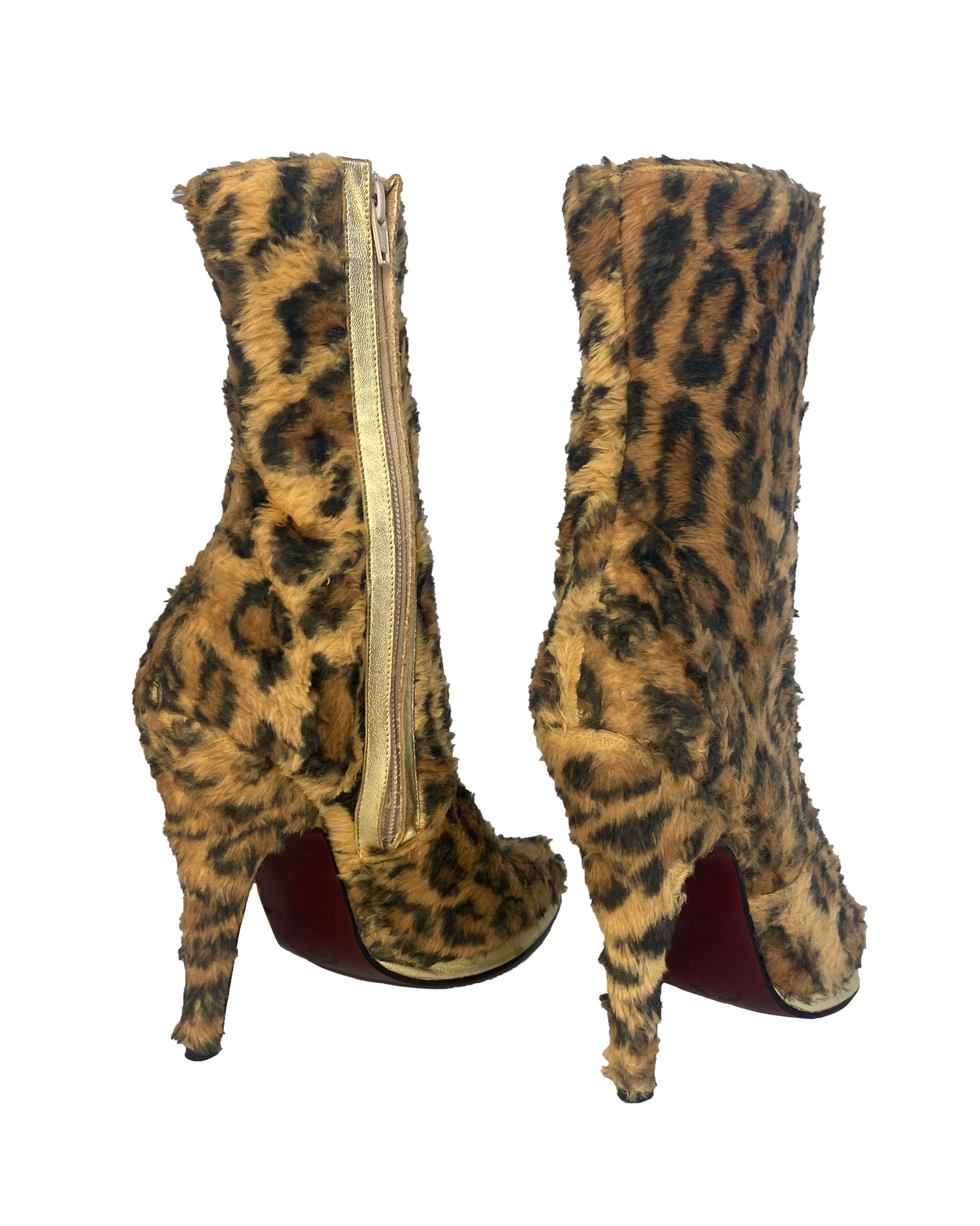 Vivienne Westwood Leopard Boots