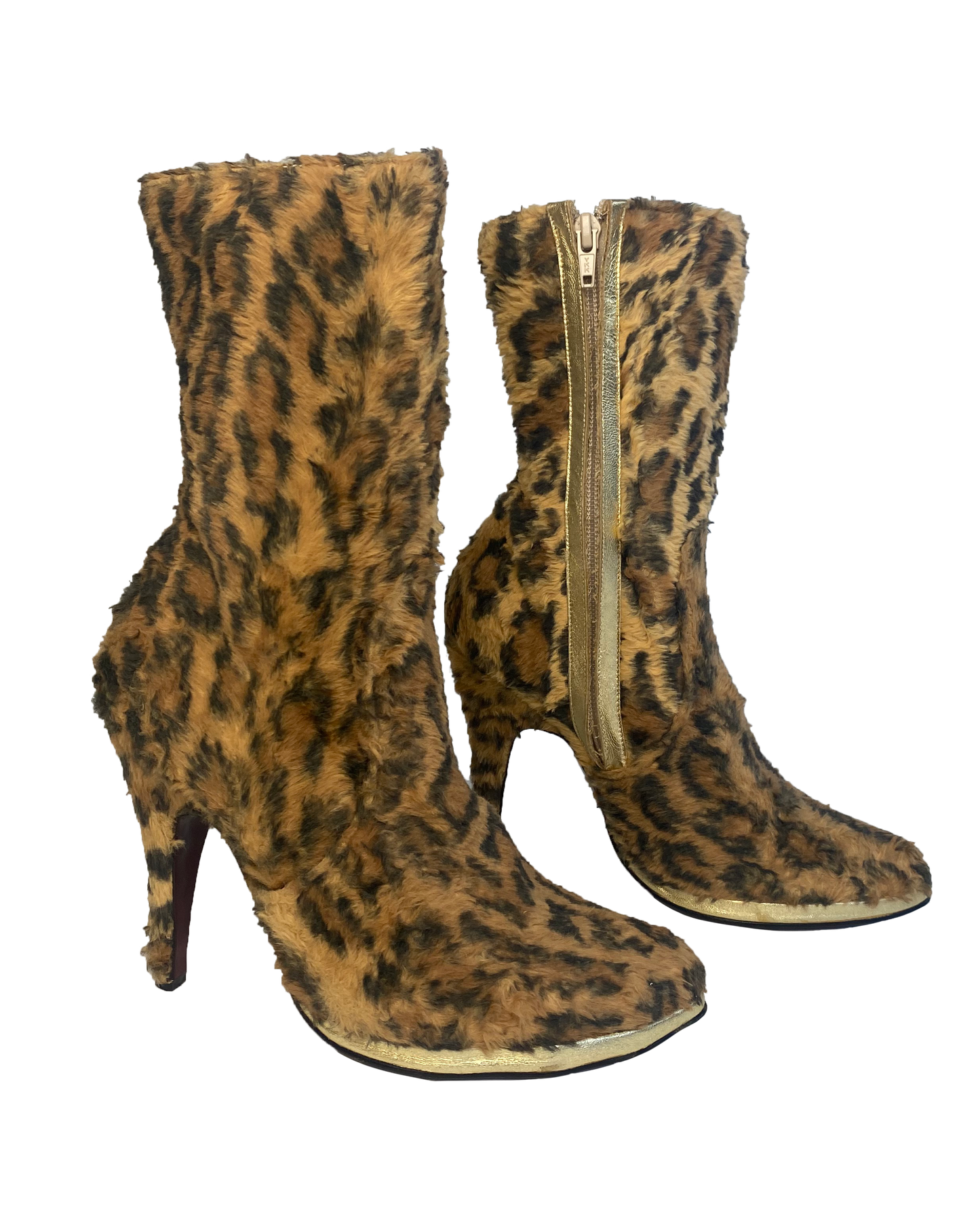 Vivienne Westwood Leopard Boots