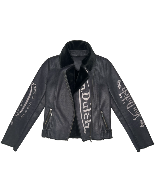 Von Dutch Motorcycle Jacket