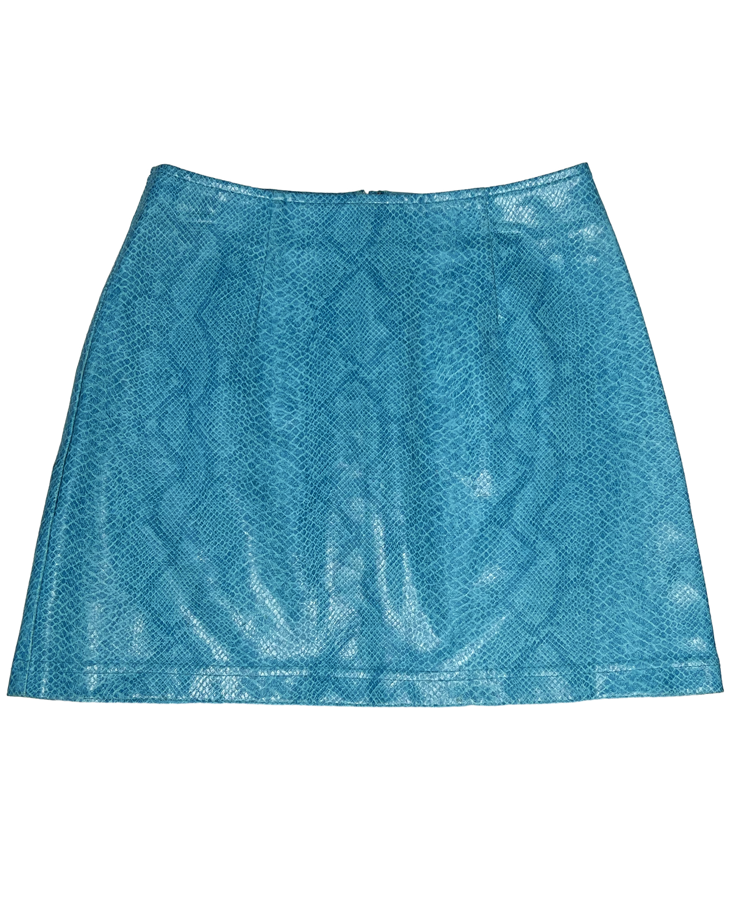 Vintage Snakeskin Skirt