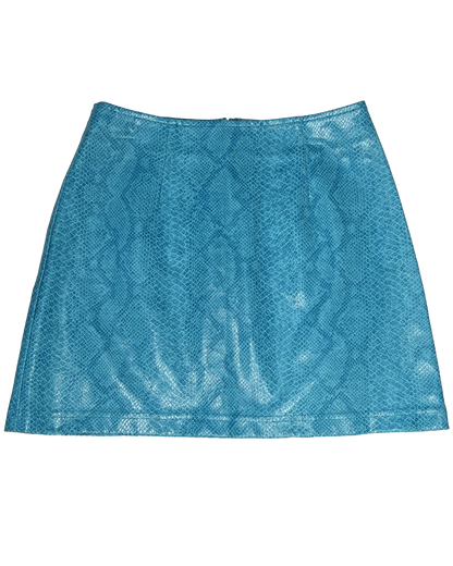 Vintage Snakeskin Skirt