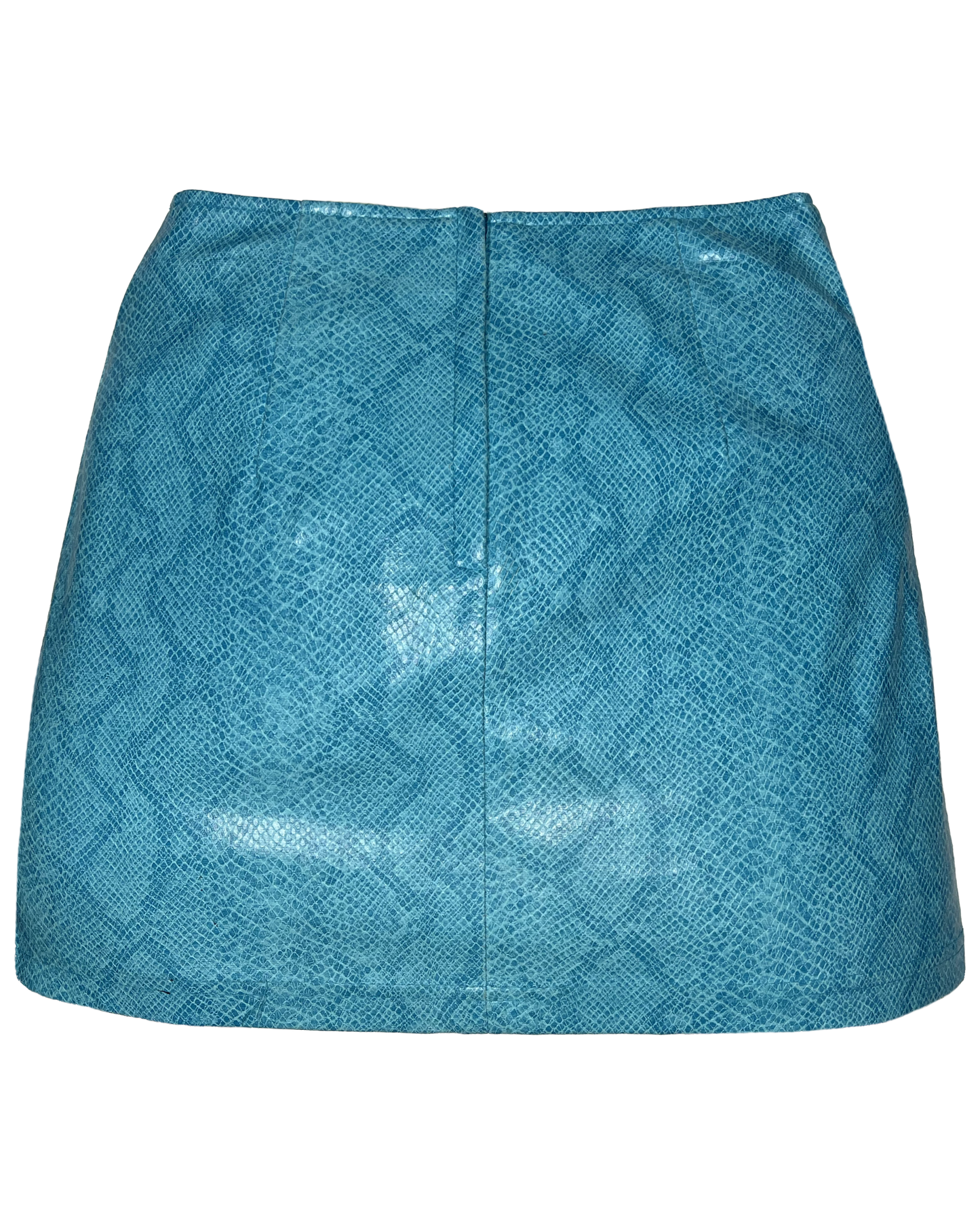 Vintage Snakeskin Skirt