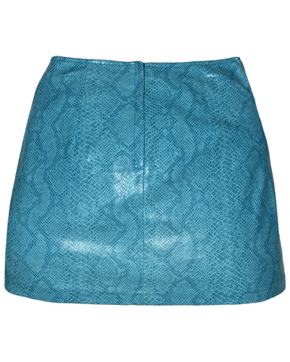 Vintage Snakeskin Skirt